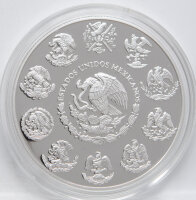 Mexiko Libertad 2023 - Siegesgöttin 1 oz. PP