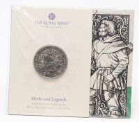 Großbritannien 5 Pfund 2024 - Myths & Legends - Robin Hood - BU