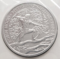 Großbritannien 5 Pfund 2024 - Myths & Legends - Robin Hood - BU