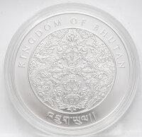 Bhutan 200 Ngultrum 2024 - Jahr des Drachen - 1 Unze*