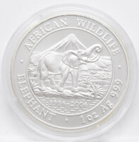 Somalia 1.000 Shillings 2006 - African Wildlife - Elefant*