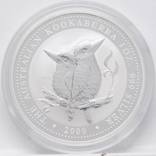 Australien 1 Dollar 2009 - Kookaburra P20 - 2001*