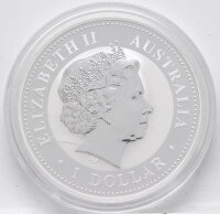 Australien 1 Dollar 2009 - Kookaburra P20 - 2001*