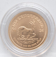 Südafrika Krügerrand 2024 - 1/10 Unze Gold ST