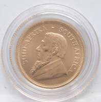 Südafrika Krügerrand 2024 - 1/10 Unze Gold ST