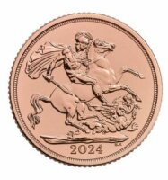 Großbritannien 1 Pfund 2024 - Sovereign - King Charles