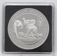 Somalia 100 shillings 2024 - Elefant - Privy WMF