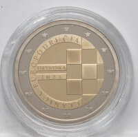 Kroatien 2 Euro 2023 - Mitglied der Eurozone - PP