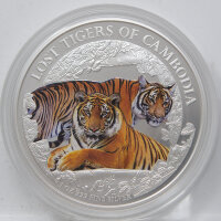 Kambodscha 3.000 Riels 2024 - Lost Tigers #3* - coloriert