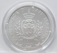 San Marino 5 Euro 2024 - Wanderfalke - 1 oz Silber