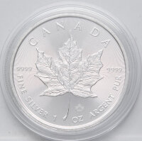 Kanada 5 Dollar 2024 - Maple Leaf - 1 oz. Silber*