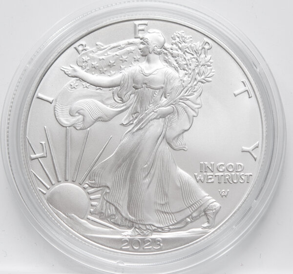 USA 1 Dollar 2023 - Silver - Eagle 1 oz. Silber