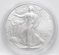 USA 1 Dollar 2023 - Silver - Eagle 1 oz. Silber