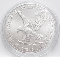 USA 1 Dollar 2023 - Silver - Eagle 1 oz. Silber