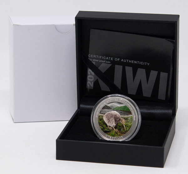 Neuseeland 1 Dollar 204  - Kiwi - PP*