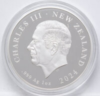 Neuseeland 1 Dollar 204  - Kiwi - PP*