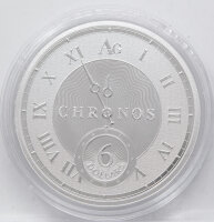 Tokelau 6 Dollar 2024 - Chronos 1 oz.