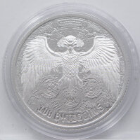 Silicon Haven Silver Round - AI Coin 2024 - 100 Bytecoins...