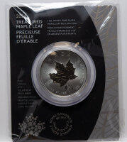 Kanada 5 Dollar 2024 - Premium Bullion Maple  mit Privy Polar Bear - 1 oz Silber - Coincard