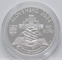 Slowakei 10 Euro 2024 - Jan C. Korec - PP