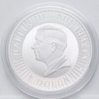 Australien 1 Dollar 2024 - Känguru (Perth Mint) 1oz*