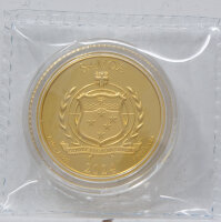 Samoa 15 Dollar 2024 - Golden Eagle - 1/10 Unze Gold