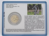 Luxemburg 2 Euro 2024 - Feiersteppler - Coincard