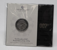 Großbritannien 5 Pfund 2023 - James Bond of The 70´s  BU