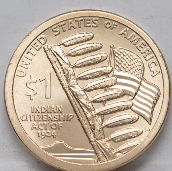 USA 1 Dollar 2024 - Sacagawea -  Staatsbürger - D - unc.*