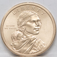 USA 1 Dollar 2024 - Sacagawea - Staatsbürger - P - unc.*