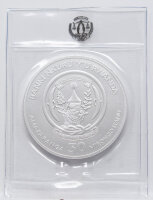 Ruanda 2023 50 RW Francs - Nautische Unze - Great Eastern - 1 Unze Silber