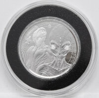 Ghana 10 Cedis 2023 - Alien - 1/2 oz. Silber