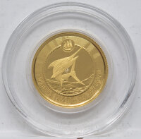 Cayman Islands 2 Dollar 2023 - Blue Marlin - 1/10 oz. Gold