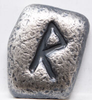Germania Mint - Runes - Raido Rune - 1 oz Silber