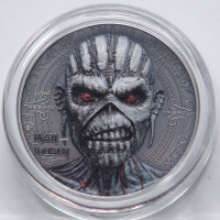 Cook Islands 10 Dollars 2024 - Iron Maiden - The Book of...
