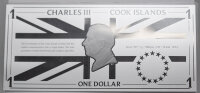 Cook Islands 1 Dollar 2024 - Iron Maiden - The Book of...