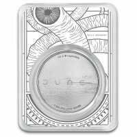 Silver Round Dune - Meet thy Maker - 1 oz Silber in Coincard