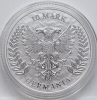 Germania 10 Mark 2024 - 2 oz. Silber