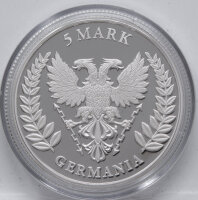 Germania 5 Mark 2024 - 1 oz. Silber - PP