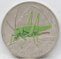 Deutschland 5 Euro 2024 - Wunderwelt Insekten #6 - Grünes Heupferd*