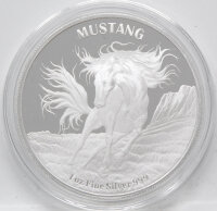 Tokelau 5  Dollar 2024 - Mustang 1 oz. BU