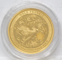 Niue 50 Dollar 2024 - Phoenix - 1/4 oz. Gold