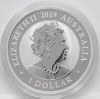 Australien 1 Dollar 2019 - Bird of Paradise* 1 Unze