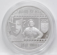 Slowakei 10 Euro 2024 - Jozef Kroner - PP