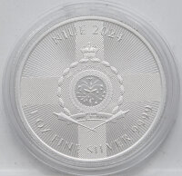 Niue 2 Dollar 2024 - English Lion* 1 oz.