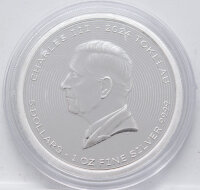 Tokelau 5 Dollar 2024 - Vivat Humanitas 1 oz. prooflike