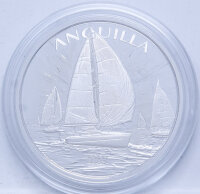 Anguilla EC8 - Regatta - 2 Dollar 2023* 1 oz.