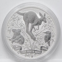 Australien 1 Dollar 2024 - 125 Jahre Perth Mint - 1 Unze...