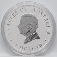 Australien 1 Dollar 2024 - 125 Jahre Perth Mint - 1 Unze...