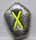 Germania Mint - Runes - Gebo Rune - 1 oz Silber